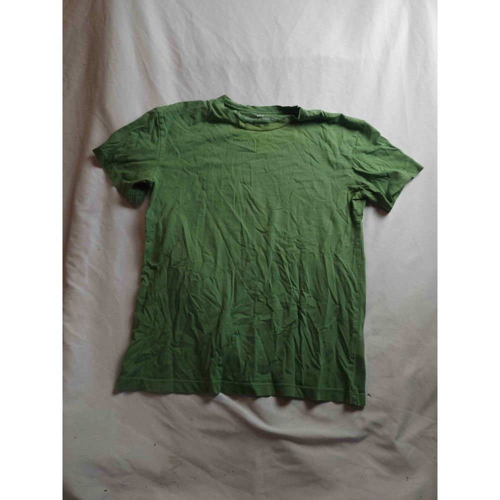 Peter Manning T-Shirt Womens 1 Green Minimalist Preppy Quiet Luxury Layering